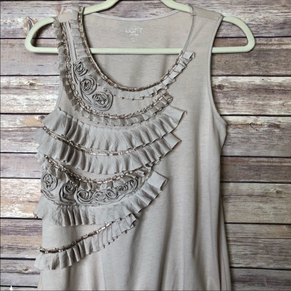 Ann Taylor LOFT top - Picture 3 of 4